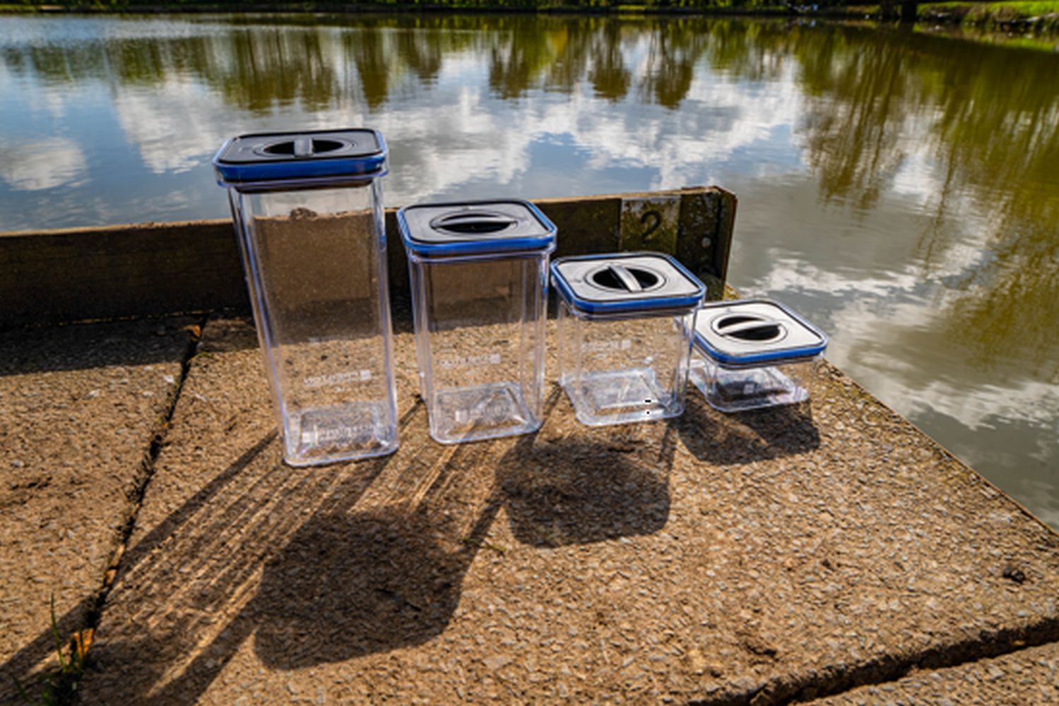Cutie PRESTON Bait Safe Container 0.7L, Transparent