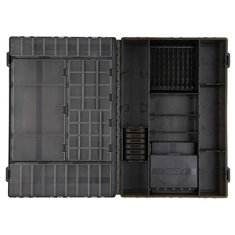 Cutie Pentru Accesorii Fox Edges Loaded Large Tackle Box 35x25x7cm
