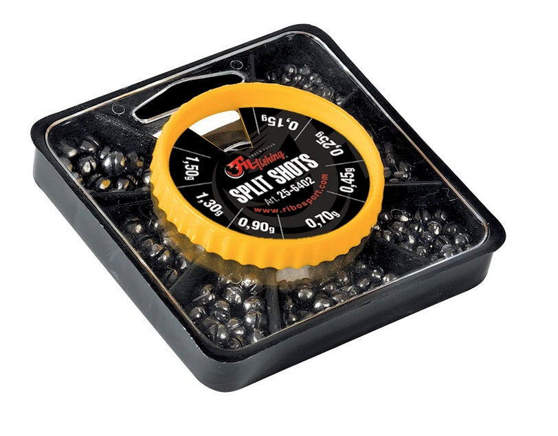 Cutie Plumbi Filfishing Split Shots, 150g