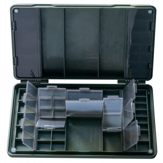 Cutie RidgeMonkey Armoury Lite Tackle Box 330x190x50mm