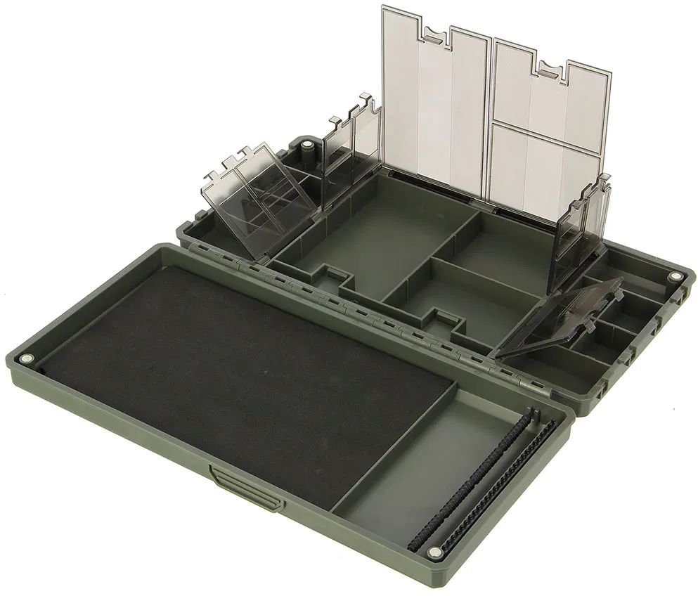 Cutie Riguri NGT XT Rig Tackle Box System, 25x13x4cm