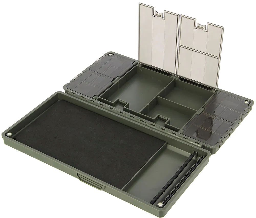Cutie Riguri NGT XT Rig Tackle Box System, 25x13x4cm