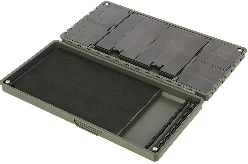 Cutie Riguri NGT XT Rig Tackle Box System, 25x13x4cm