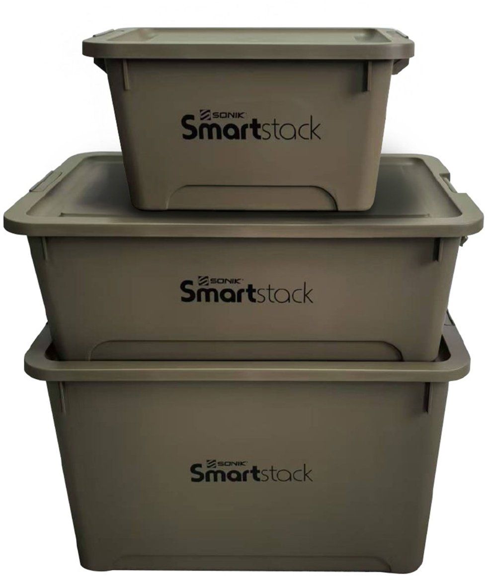 Cutie Transport SONIK Smartstack Storage Box 36L, 60x40x21cm