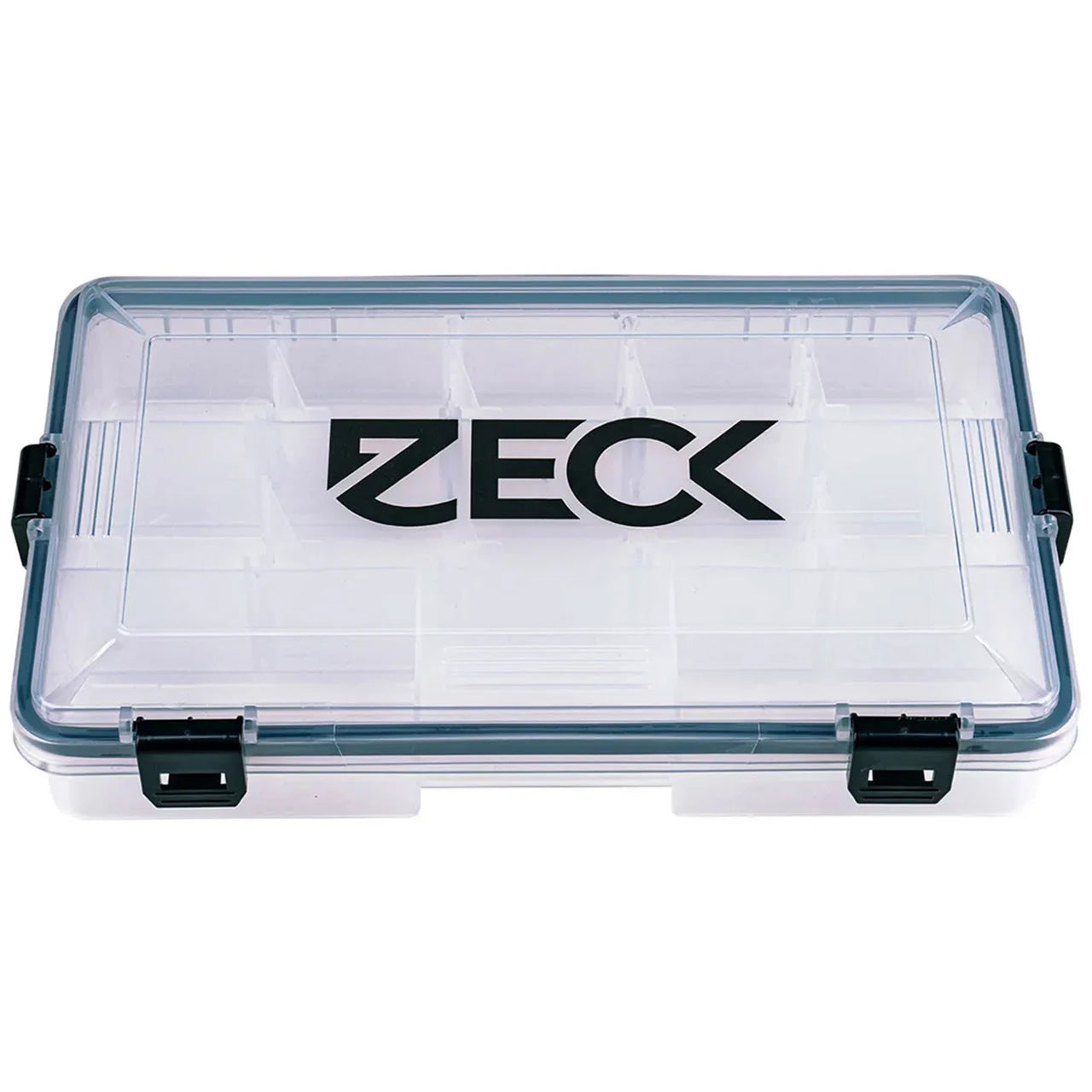 Cutie Waterproof Zeck Spinnere + Bladed Jig Box WP M, 27.50x17x5cm