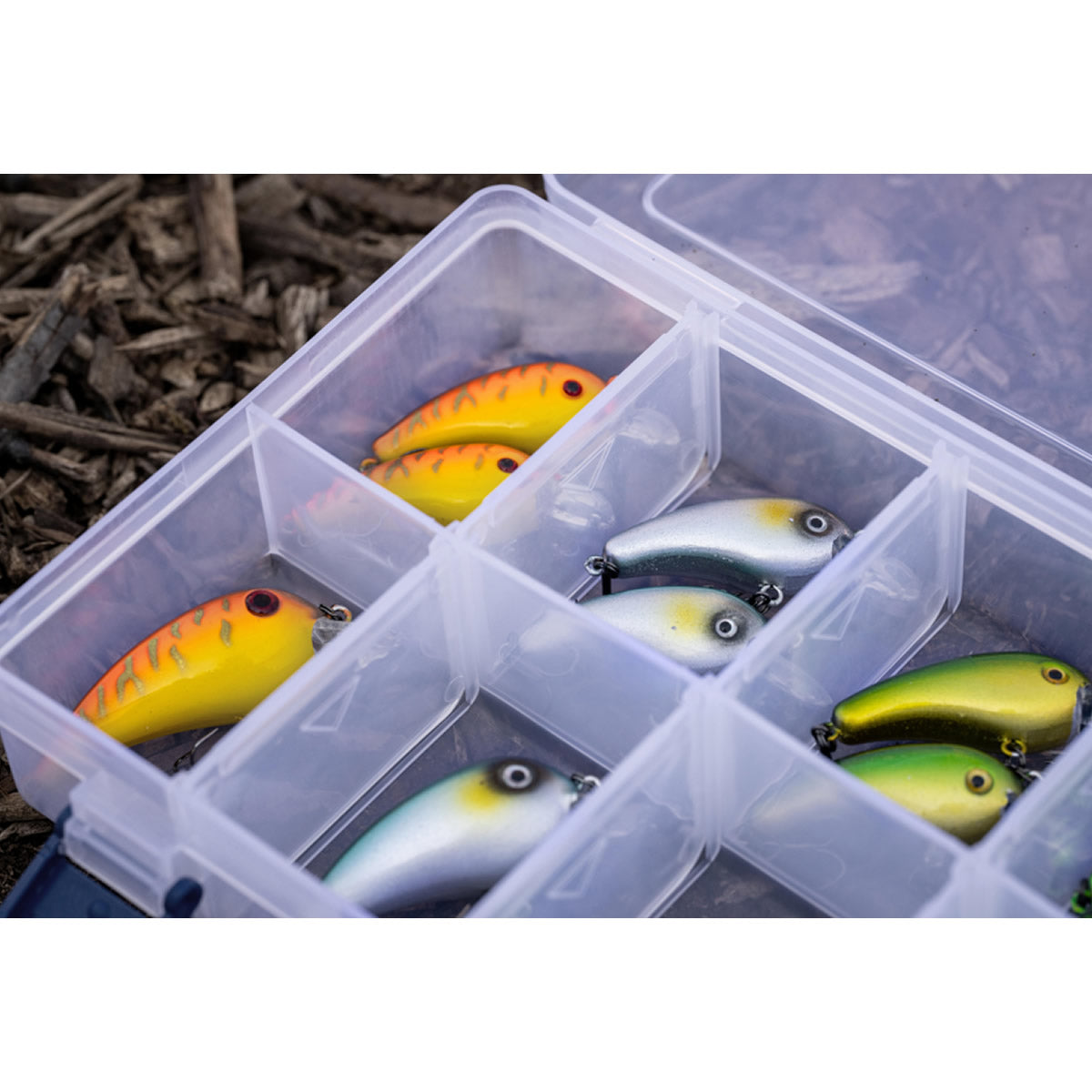 Cutie ZEBCO Trophy Accessory Box, 10Comp, 30x20x6cm