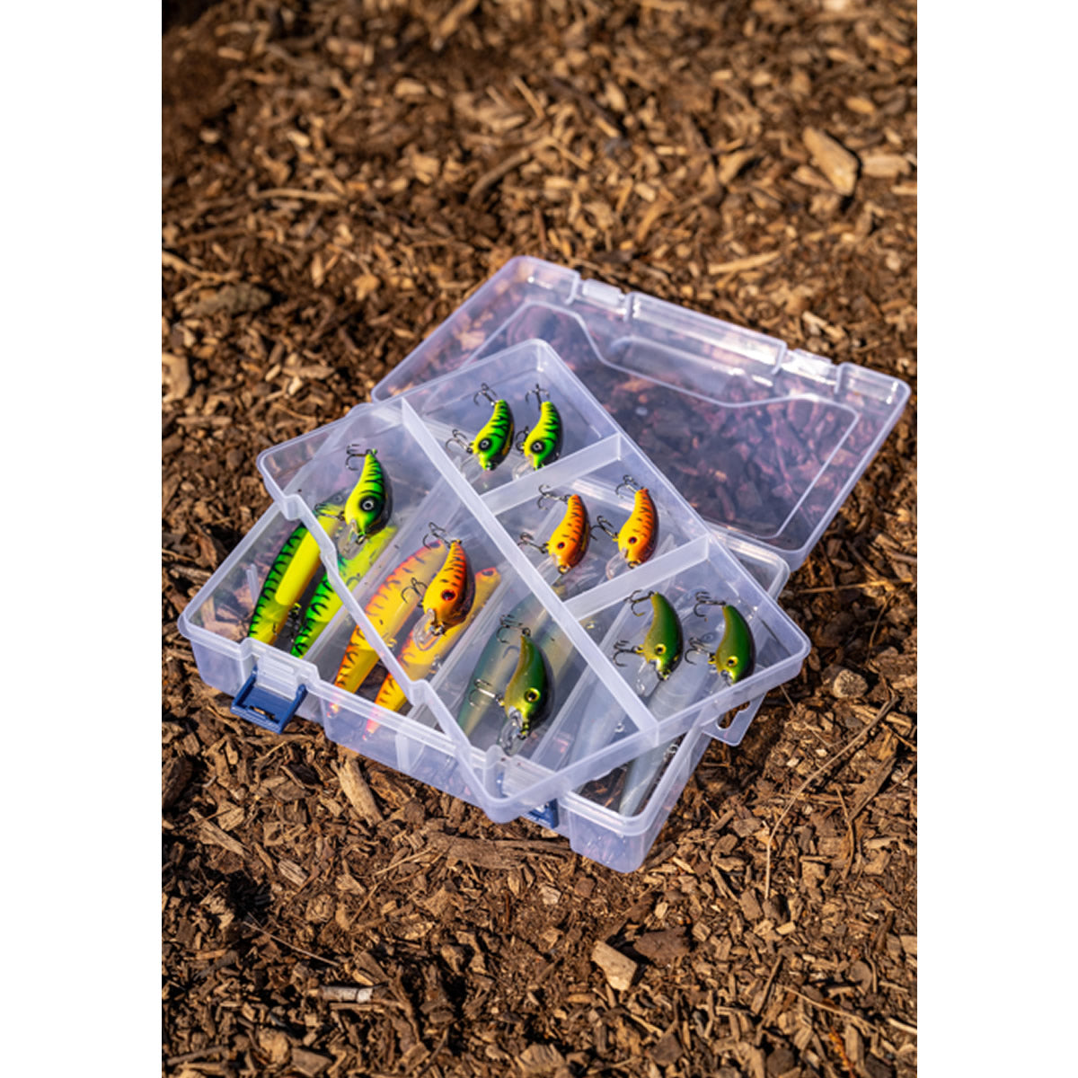 Cutie ZEBCO Trophy Double Decker Box, 23x16x6cm