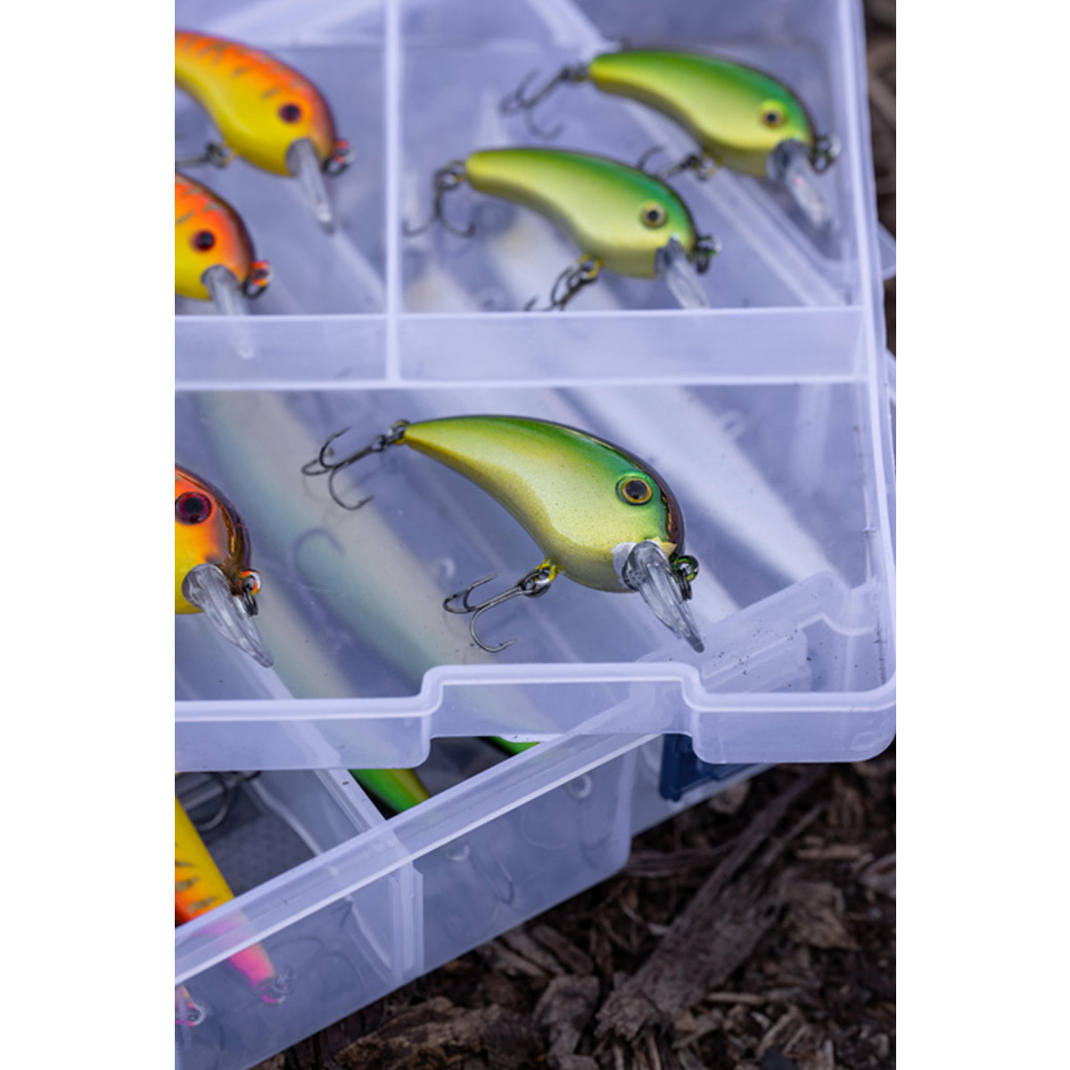Cutie ZEBCO Trophy Double Decker Box, 23x16x6cm