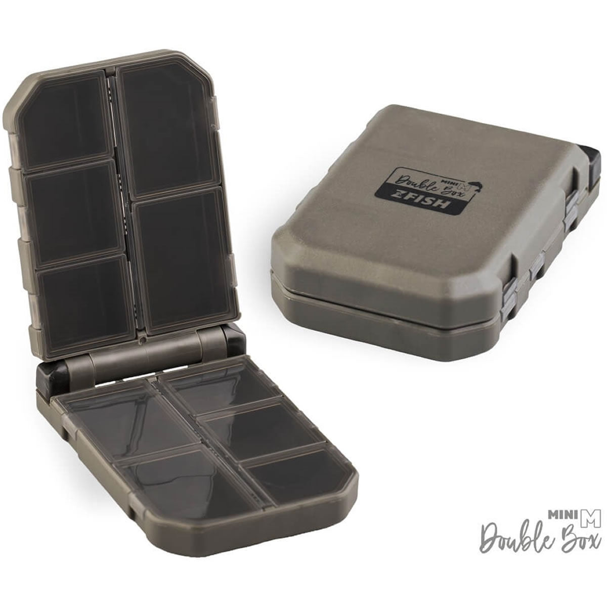 Cutie ZFISH Mini Double Box M, 10.7x7.4x3cm