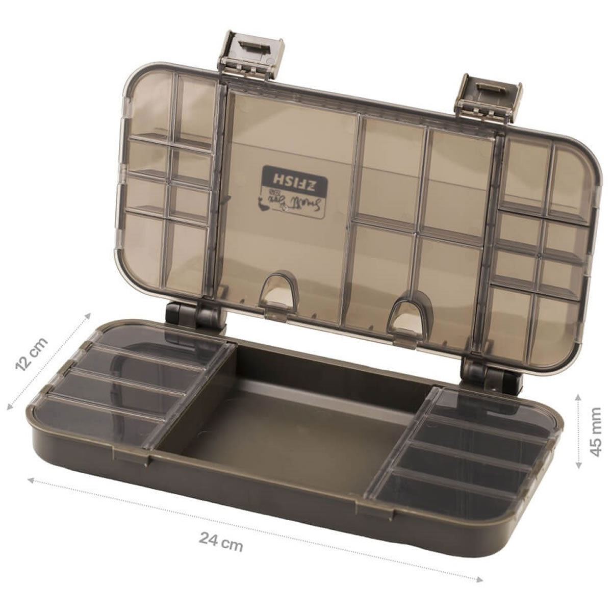 Cutie ZFISH Tackle Box Smart Box ZFS, 24x12x4cm