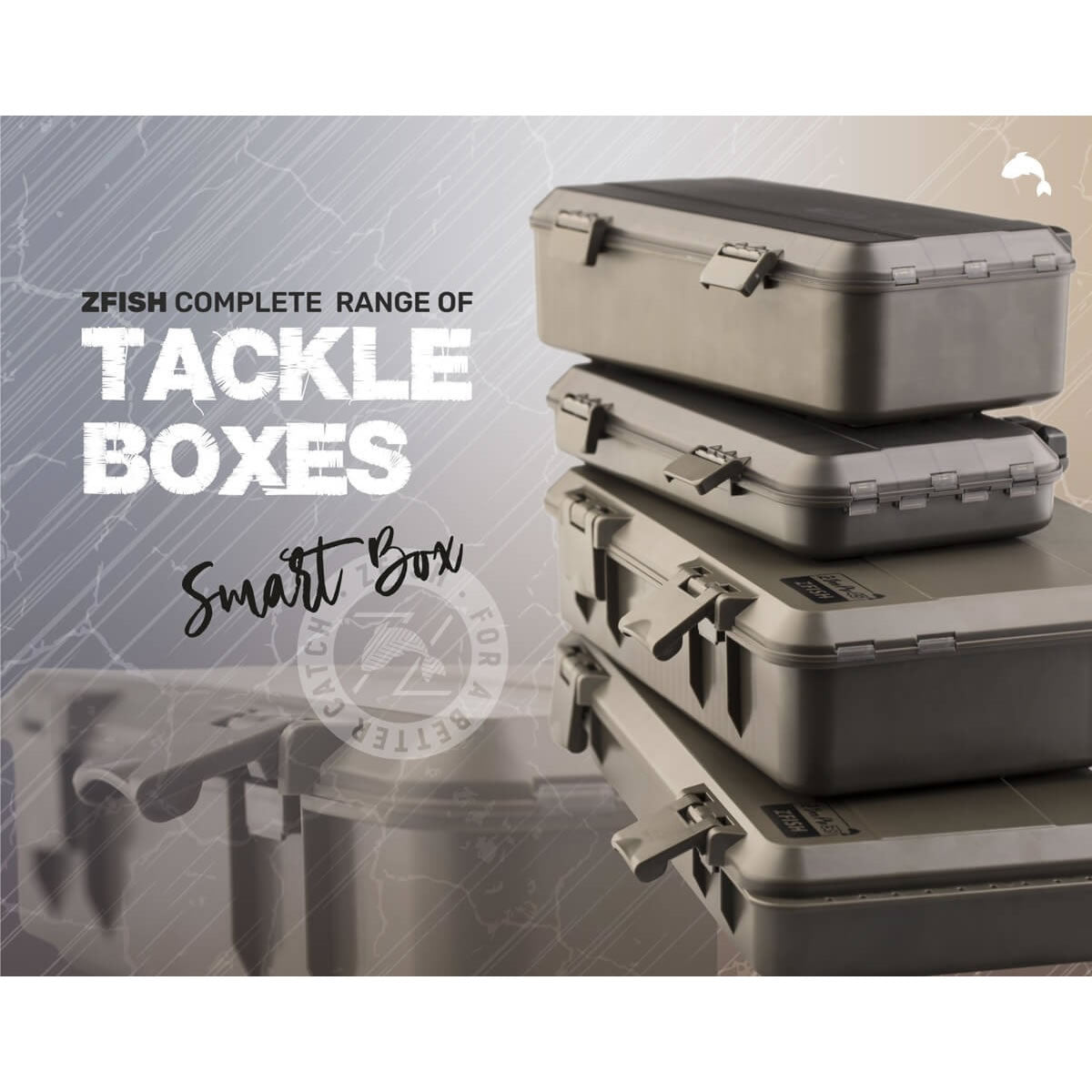 Cutie ZFISH Tackle Box Smart Box ZFX, 24x12x7cm