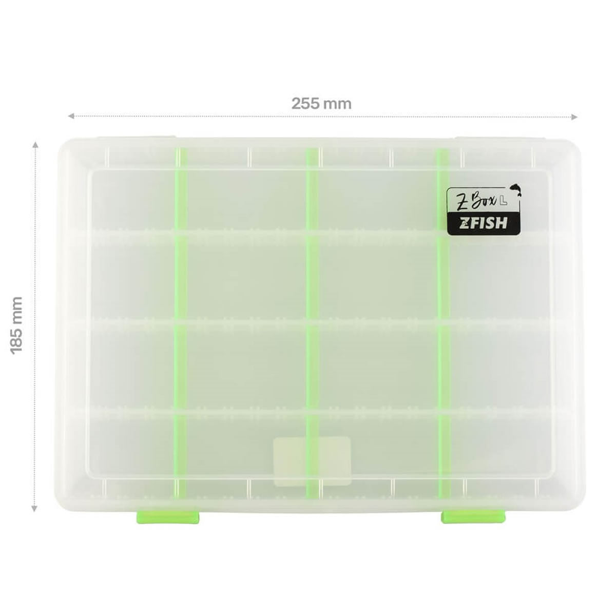 Cutie ZFISH Tackle Box Z-Box L, 25.5x18.5x4cm