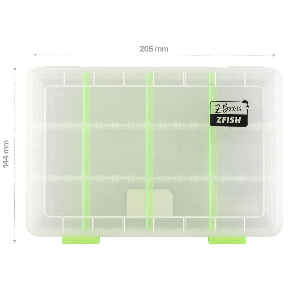 Cutie ZFISH Tackle Box Z-Box M, 20.5x14.4x4cm