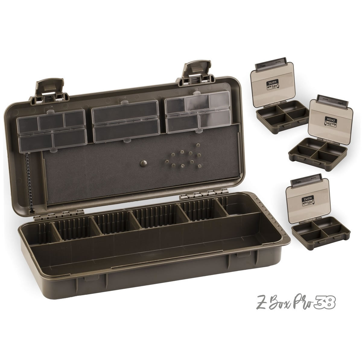 Cutie ZFISH Tackle Box Z-Box PRO 38 (4in1), 35x16.5x5cm