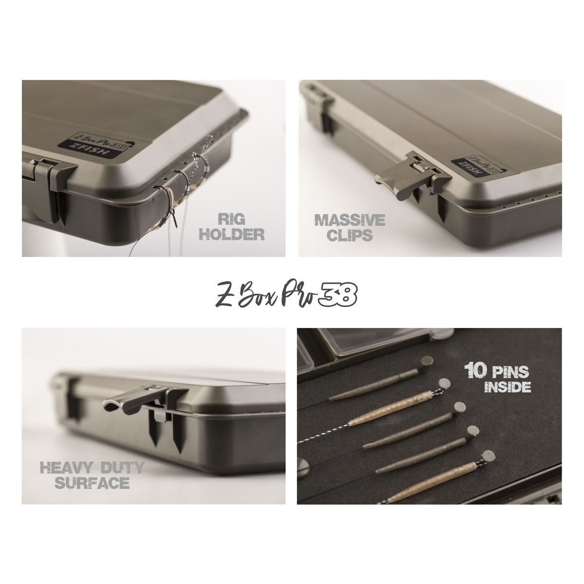 Cutie ZFISH Tackle Box Z-Box PRO 38 (4in1), 35x16.5x5cm