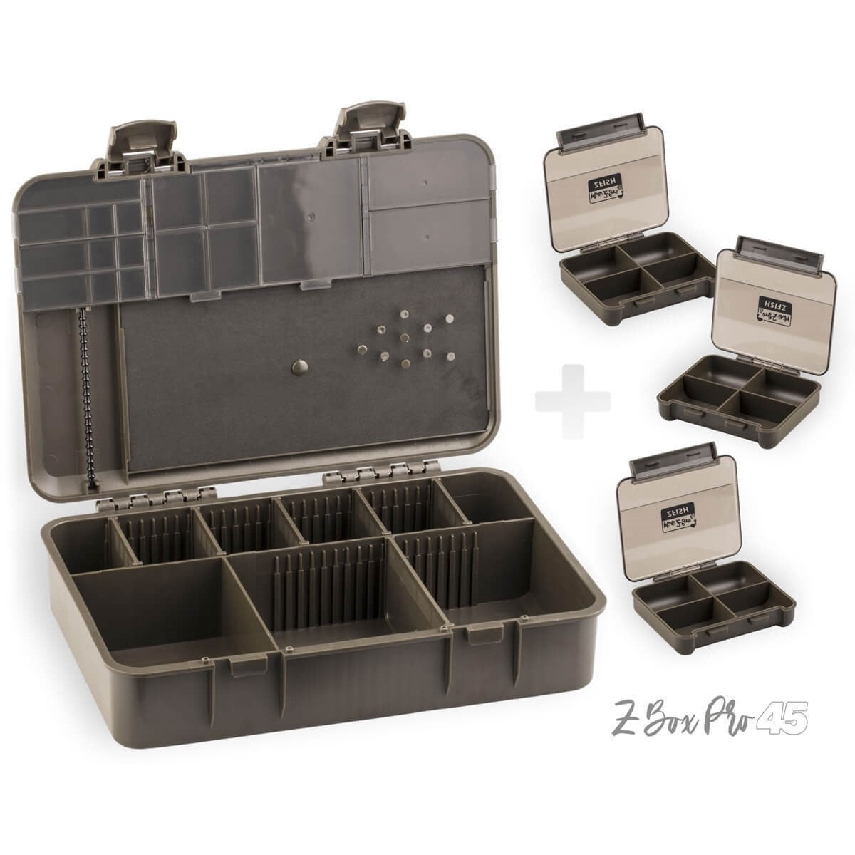 Cutie ZFISH Tackle Box Z-Box PRO 45 (4in1), 28.5x19.5x7cm