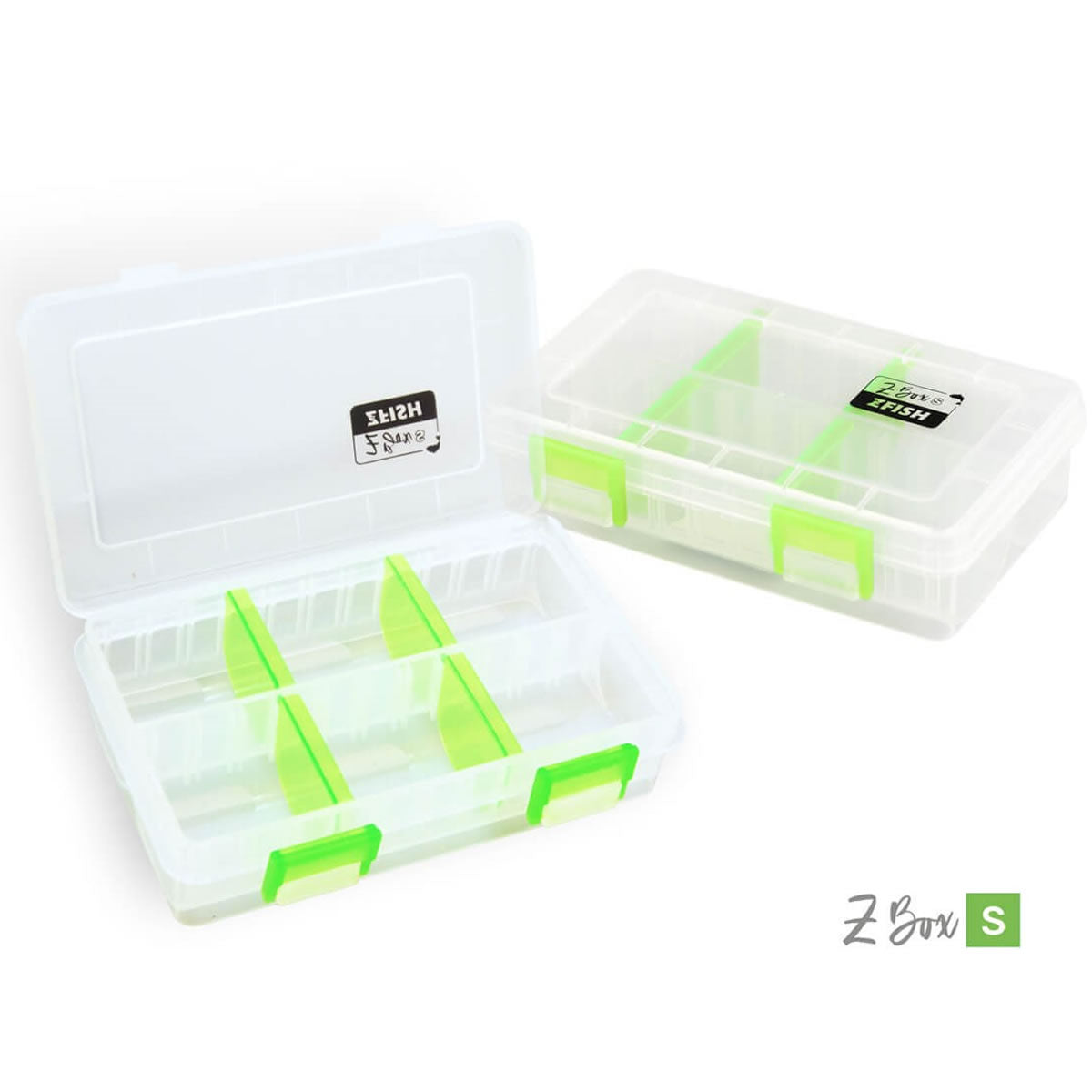 Cutie ZFISH Tackle Box Z-Box S, 15.5x10x4cm