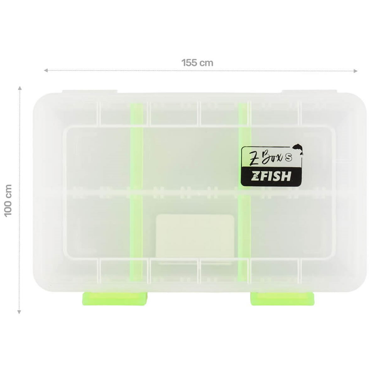 Cutie ZFISH Tackle Box Z-Box S, 15.5x10x4cm