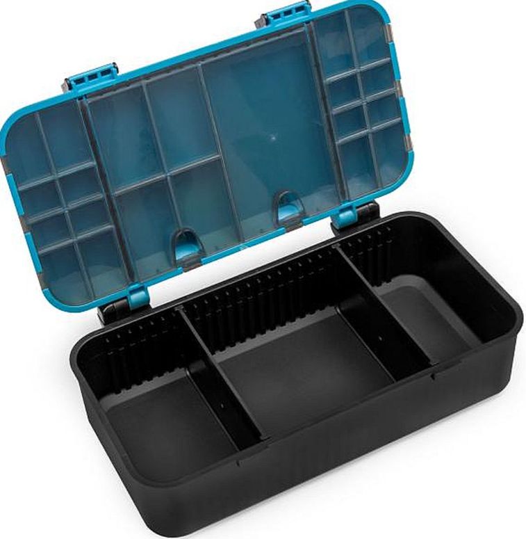 Cutie Zebco Trophy Tackle Box, 15x25x8cm