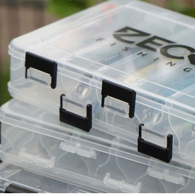 Cutie Zeck M Hardbait Box 27x18.5x4.5cm