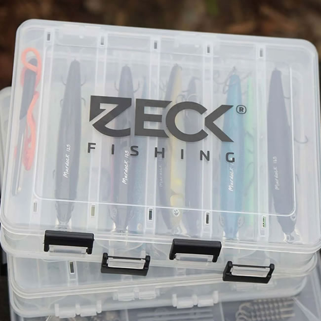 Cutie Zeck S Hardbait Box 20x16.5x4.5cm