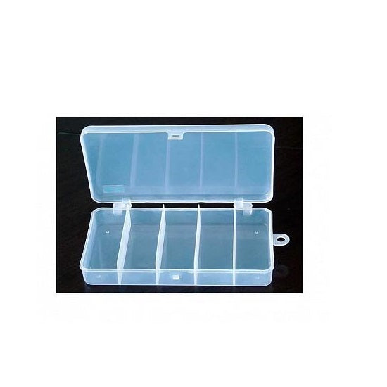 Cutie accesorii Mivardi M-PB015 5 compartimente 17.8x9.4x3cm