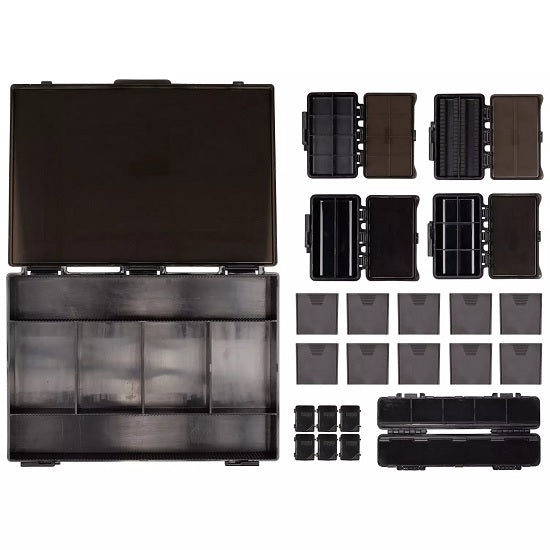 Cutie accesorii Nash Tackle Box Loaded Large