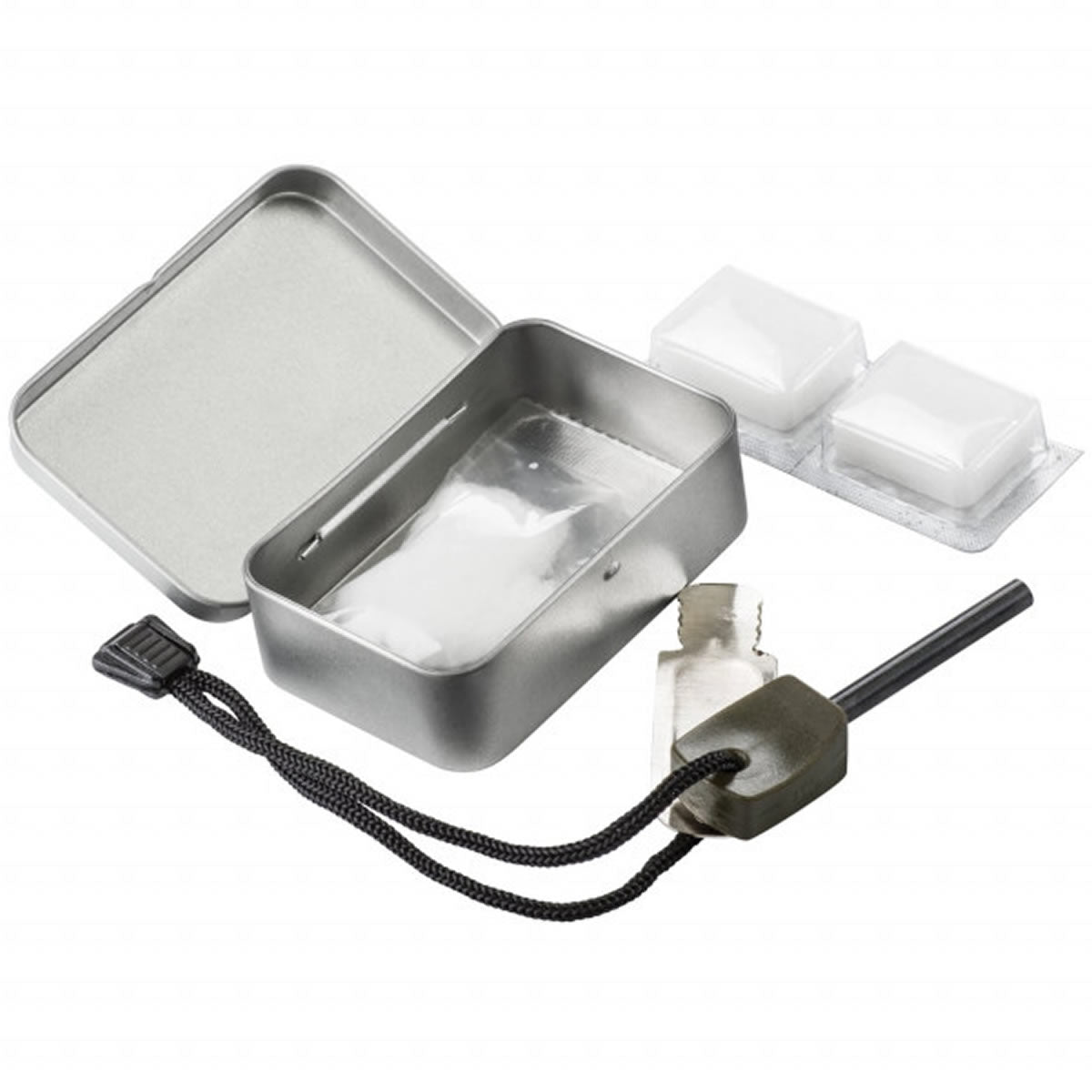 Cutie cu Amnar Helikon Tex Scout Mk2 Firestarter Stainess Steel