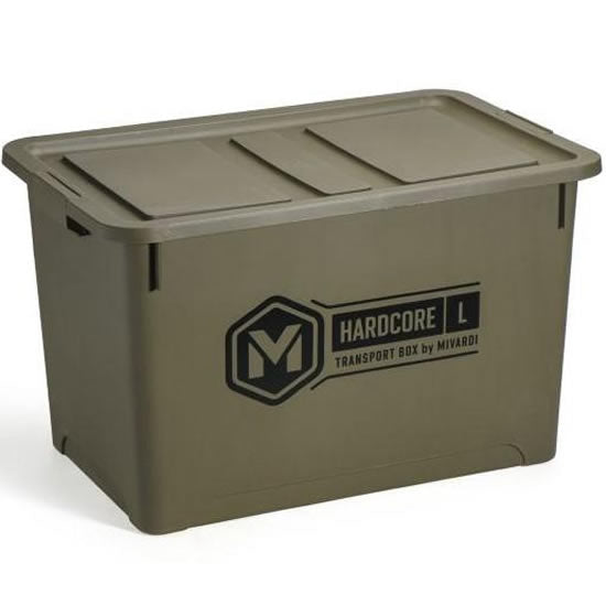 Cutie de Transport MIVARDI Hardcore cu Capac, Size L, 60x40x36cm, 66ltr