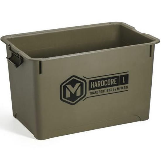 Cutie de Transport MIVARDI Hardcore cu Capac, Size L, 60x40x36cm, 66ltr