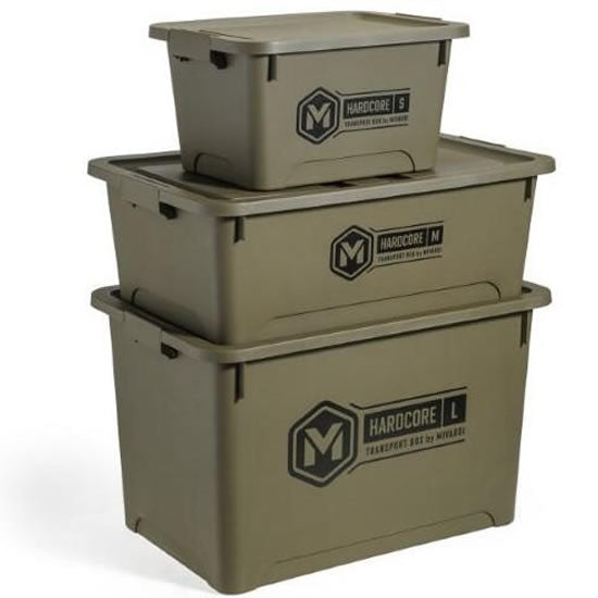 Cutie de Transport MIVARDI Hardcore cu Capac, Size M, 60x40x20cm, 36ltr