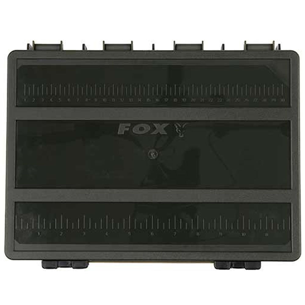 Cutie pentru Accesorii Fox EOS Loaded Carp Tackle Box Large, 33x26x5cm