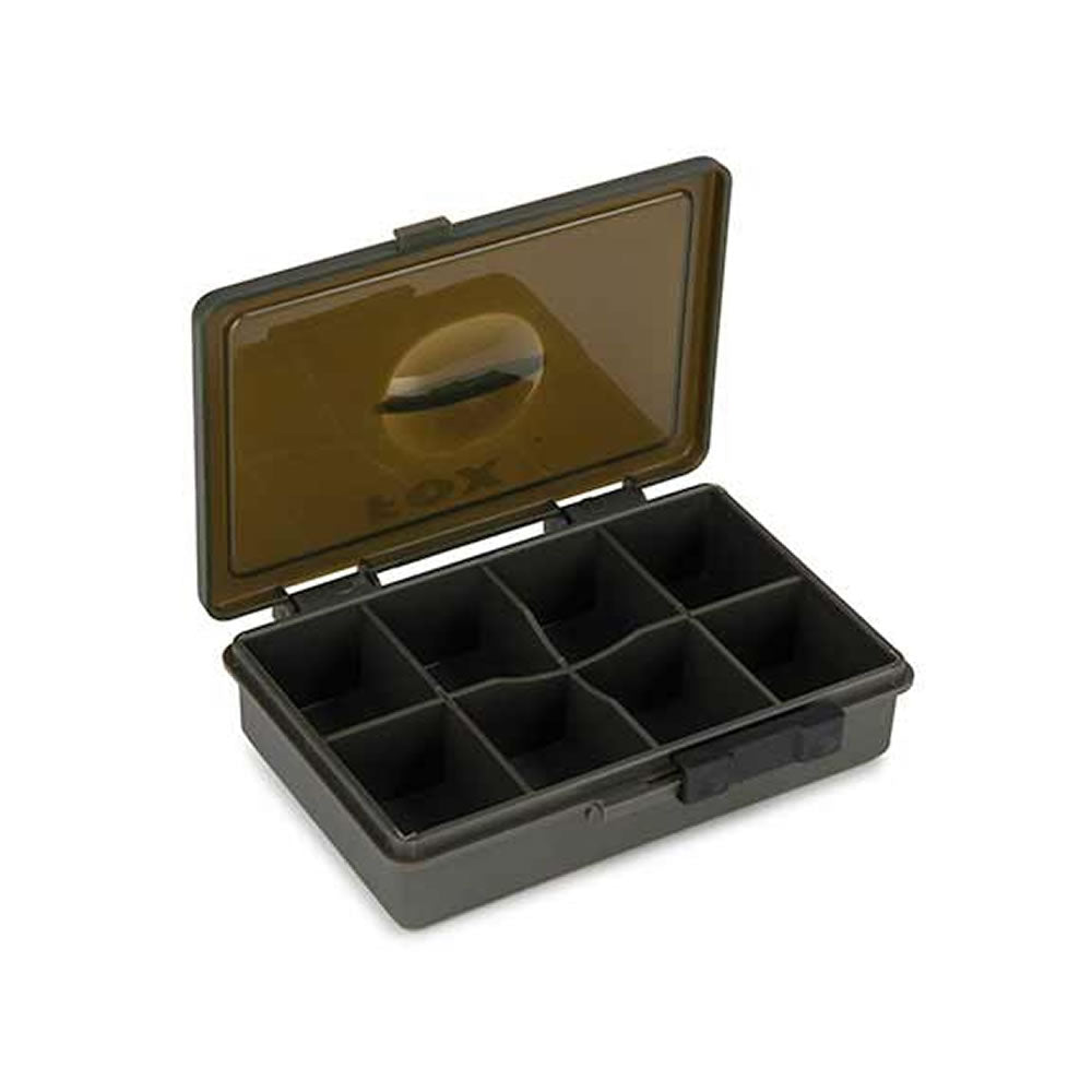 Cutie pentru Accesorii Fox EOS Loaded Carp Tackle Box Large, 33x26x5cm