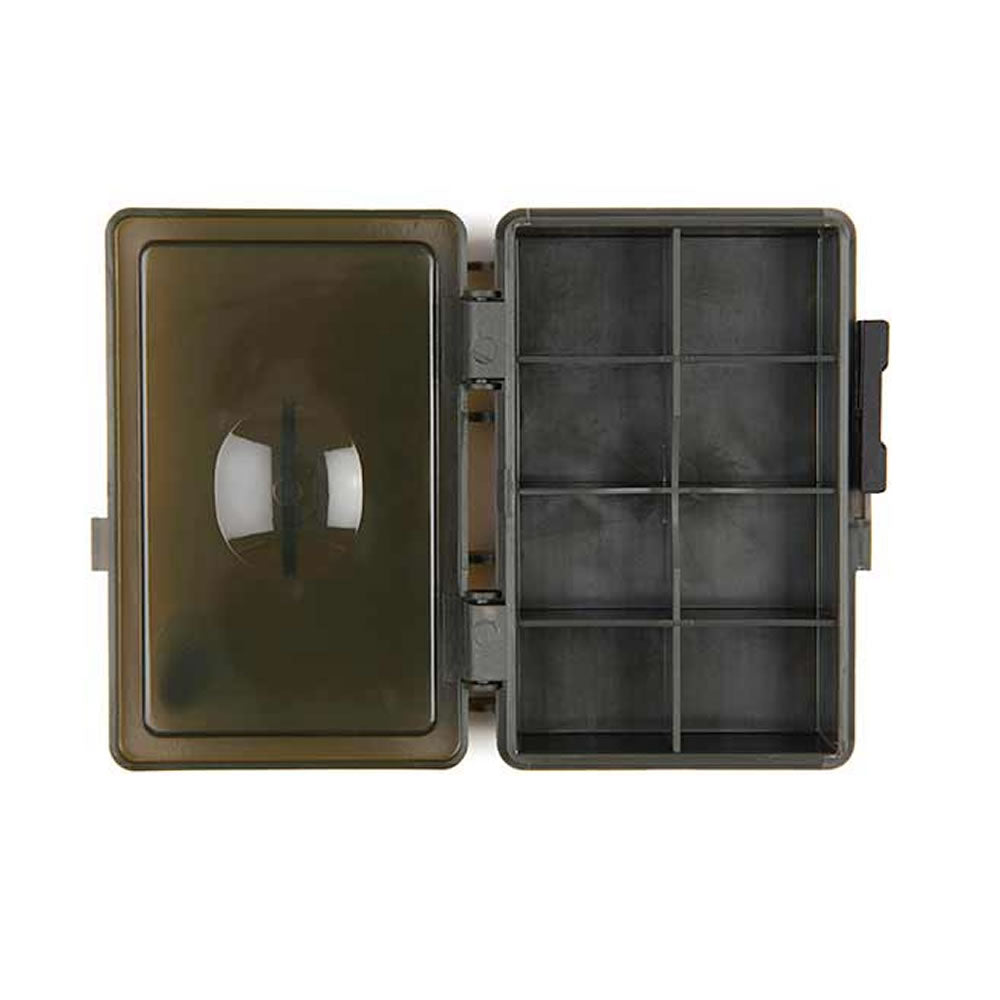 Cutie pentru Accesorii Fox EOS Loaded Carp Tackle Box Large, 33x26x5cm