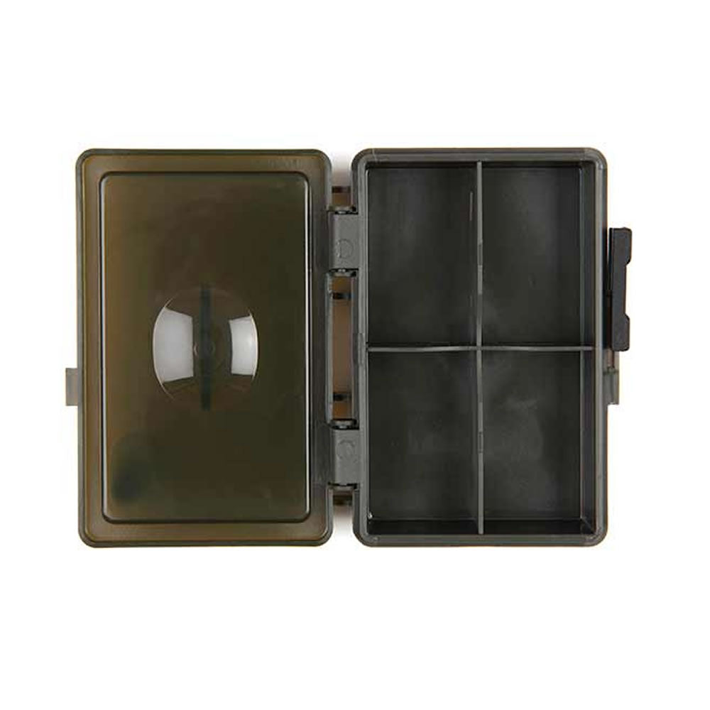 Cutie pentru Accesorii Fox EOS Loaded Carp Tackle Box Large, 33x26x5cm