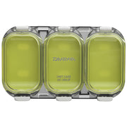 Cutie pentru Momeala Daiwa 3 Compartimente, 11x6.5x1.3cm