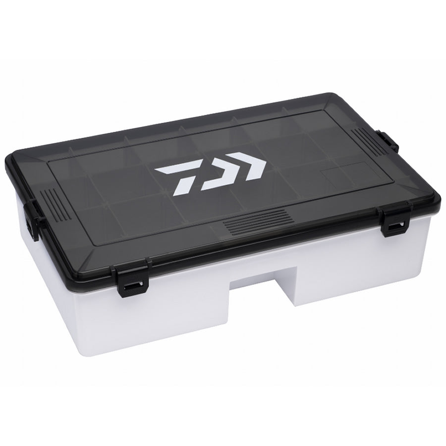 Cutie pentru Momeala Daiwa D-Box LD Smoke, 34.4x21.5x9.0cm