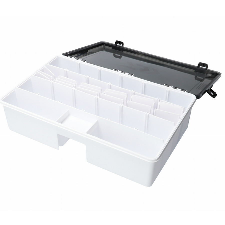 Cutie pentru Momeala Daiwa D-Box LS Smoke, 34.4x21.5x3.3cm