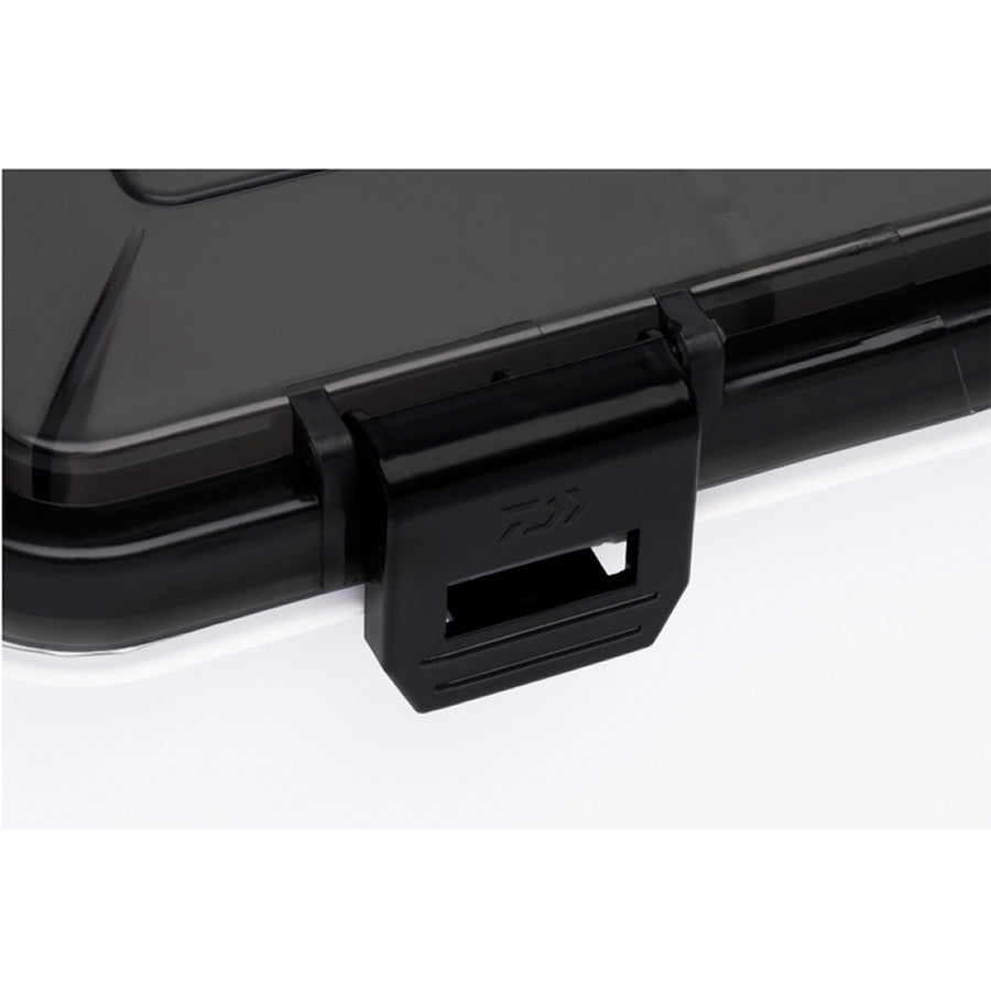 Cutie pentru Momeala Daiwa D-Box LS Smoke, 34.4x21.5x3.3cm
