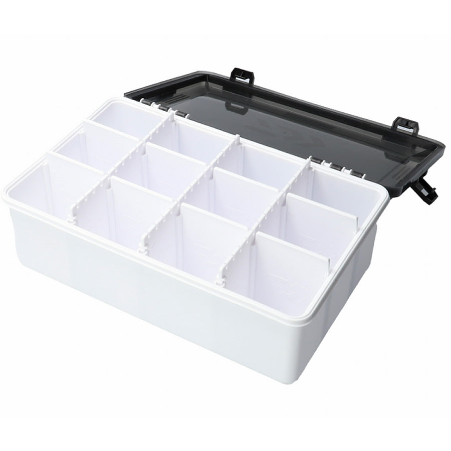 Cutie pentru Momeala Daiwa D-Box MD Smoke, 26.7x16.7x9.0cm