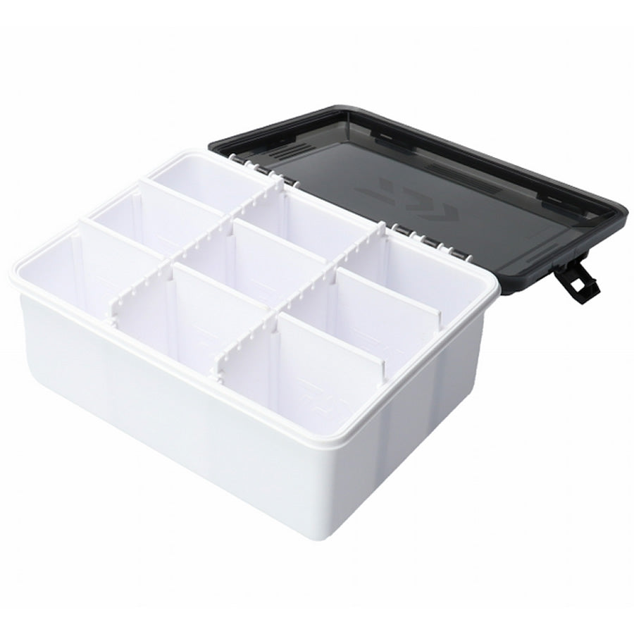 Cutie pentru Momeala Daiwa D-Box SD Smoke, 21.7x16.4x9.0cm