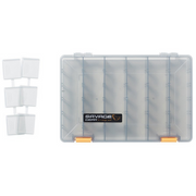 Cutie pentru Naluci SAVAGE GEAR Tip 5A Smoke, 27.5x18x4.5cm