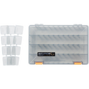 Cutie pentru Naluci SAVAGE GEAR Tip 5B Smoke, 27.5x18x4.5cm