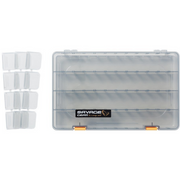 Cutie pentru Naluci SAVAGE GEAR Tip 6B Deep Smoke, 36x22.5x8cm