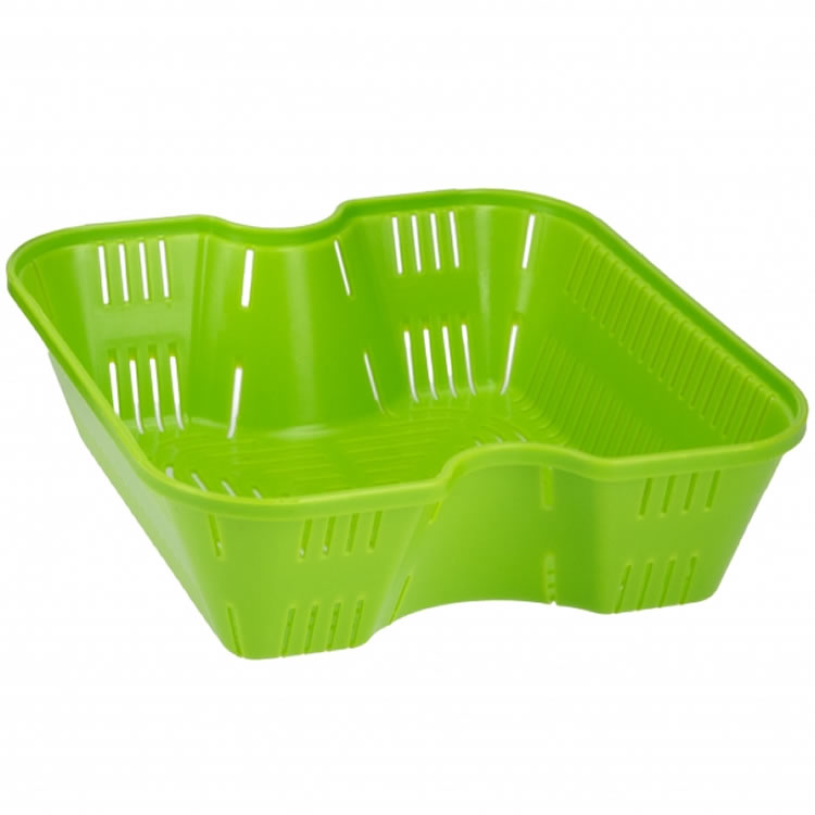 Cutie pentru Pelete MIKADO cu Sita Strecuratoare, 1.0ltr