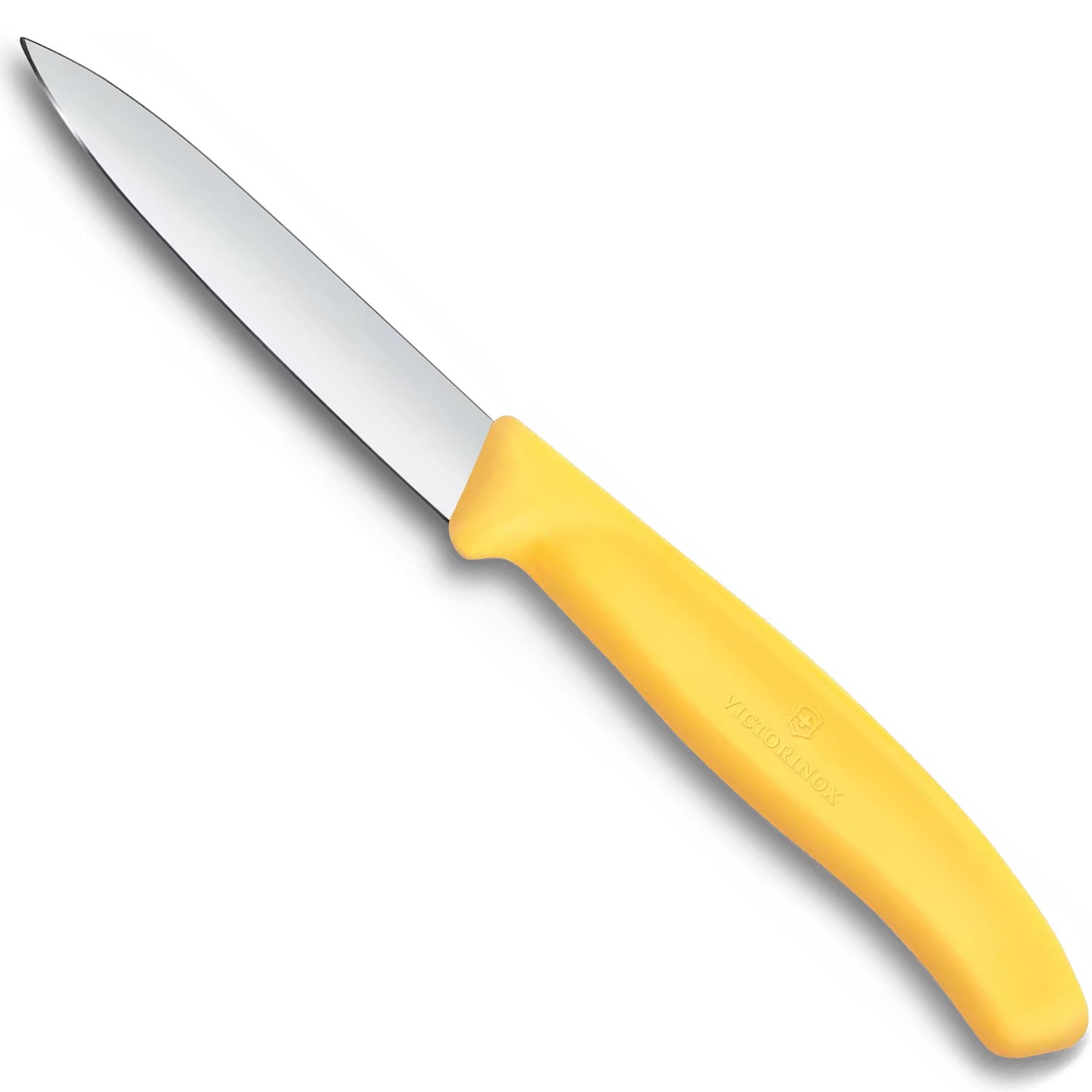 Cutit Bucatarie VICTORINOX Swiss Classic Paring Knife Yellow, Lama 8cm