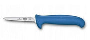 Cutit Bucatarie Victorinox Fibrox Poultry Knife, Small, 8cm, Albastru