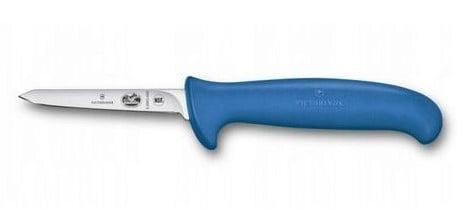 Cutit Bucatarie Victorinox Fibrox Poultry Knife, Small, 8cm, Albastru