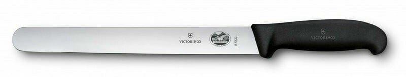 Cutit Bucatarie Victorinox Fibrox Slicing Knife, Lama 30cm, Negru