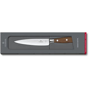 Cutit Bucatarie Victorinox Grand Maître Wood, Chef's Knife, Lama 20cm, Lemn, Maro Cutie Cadou